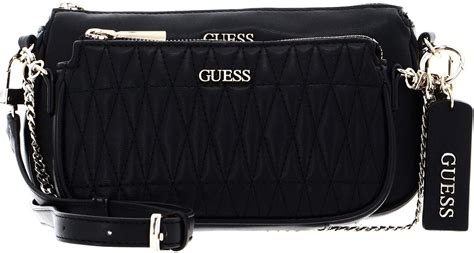 guess tasche arie schwarz|GUESS Tasche .